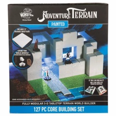 Monster Adventure Terrain 127 Piece Core Building Set (Painted)